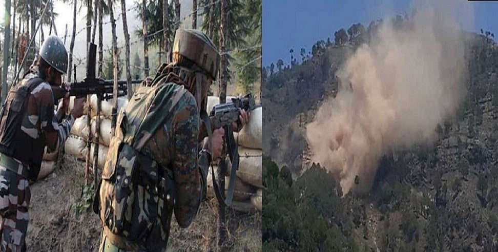 जम्मू-कश्मीर में LoC पर अपनी हरकतों से बाज नहीं आ रहा पाकिस्तान, पाक आर्मी की गोलीबारी में भारतीय जवान शहीद