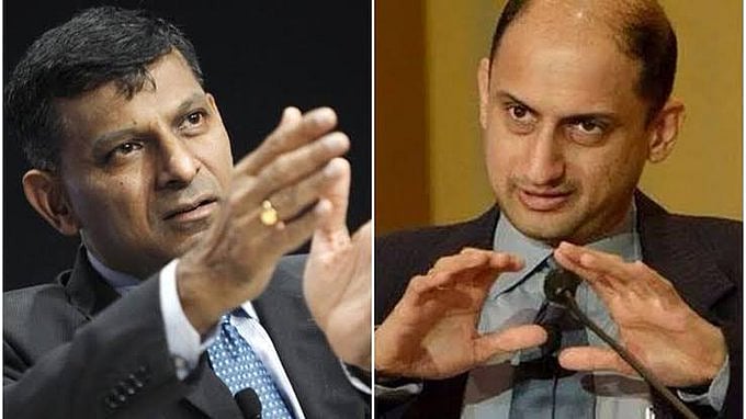 आर्थिक विशेषज्ञों की राय को अनदेखा कर दी गई है उद्योग समूहों को बैंक खोलने की इजाजत: रघुराम राजन-विरल आचार्य