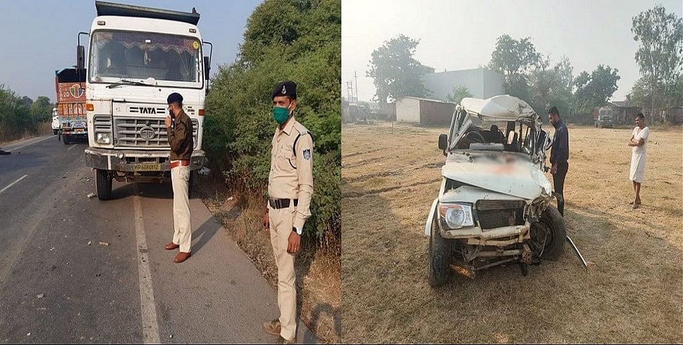 मध्य प्रदेश के सतना में भीषण सड़क हादसा, कार और ट्रक की टक्कर में 7 लोगों की दर्दनाक मौत, 5 घायल
