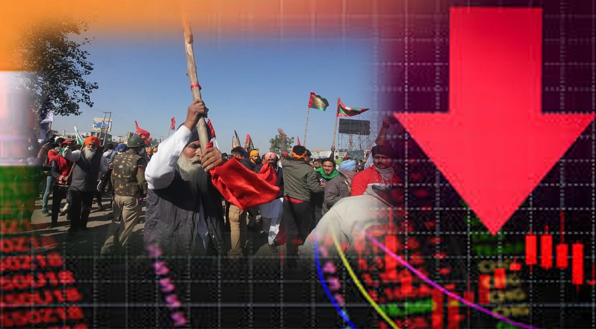 आकार पटेल का लेख: गर्त में जीडीपी, राजधानी में अन्नदाता अनशन पर, अंतरधार्मिक विवाह पर पाबंदी, लेकिन 'सरकार' चुप