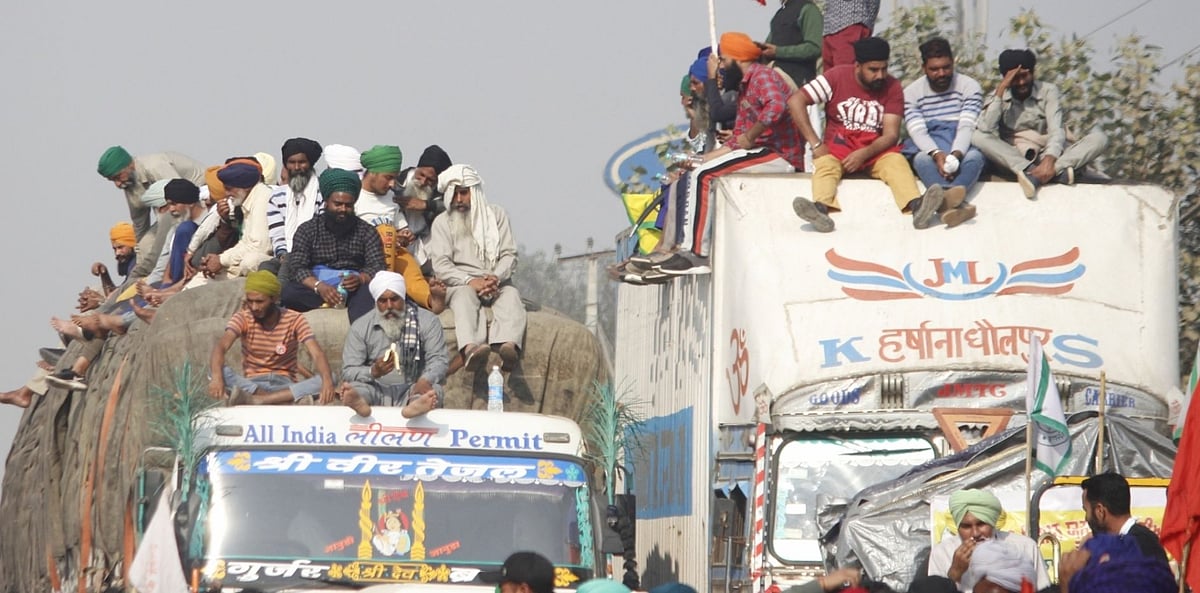 हरियाणा की 130 खाप पंचायतों ने किसानों को दिया समर्थन, मंगलवार से प्रदर्शन में जुड़ने का किया ऐलान