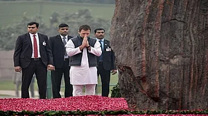 पूर्व पीएम इंदिरा गांधी को उनकी जयंती पर राहुल गांधी ने दी श्रद्धांजलि, बोले- दादी सिखाई बातें करती हैं प्रेरित