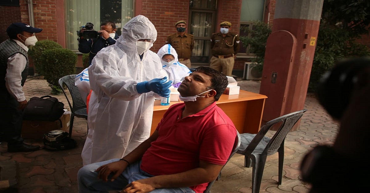 कोरोना अपडेट: देश में 24 घंटे में 38,617 नए केस, 474 लोगों की गई जान, कुल संक्रमित 89 लाख के पार