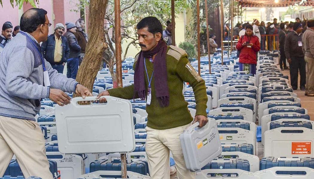 MP By-Election: छिटपुट हिंसा के बीच मध्य प्रदेश में 66.37 प्रतिशत हुआ मतदान, इस सीट पर बना रिकॉर्ड 