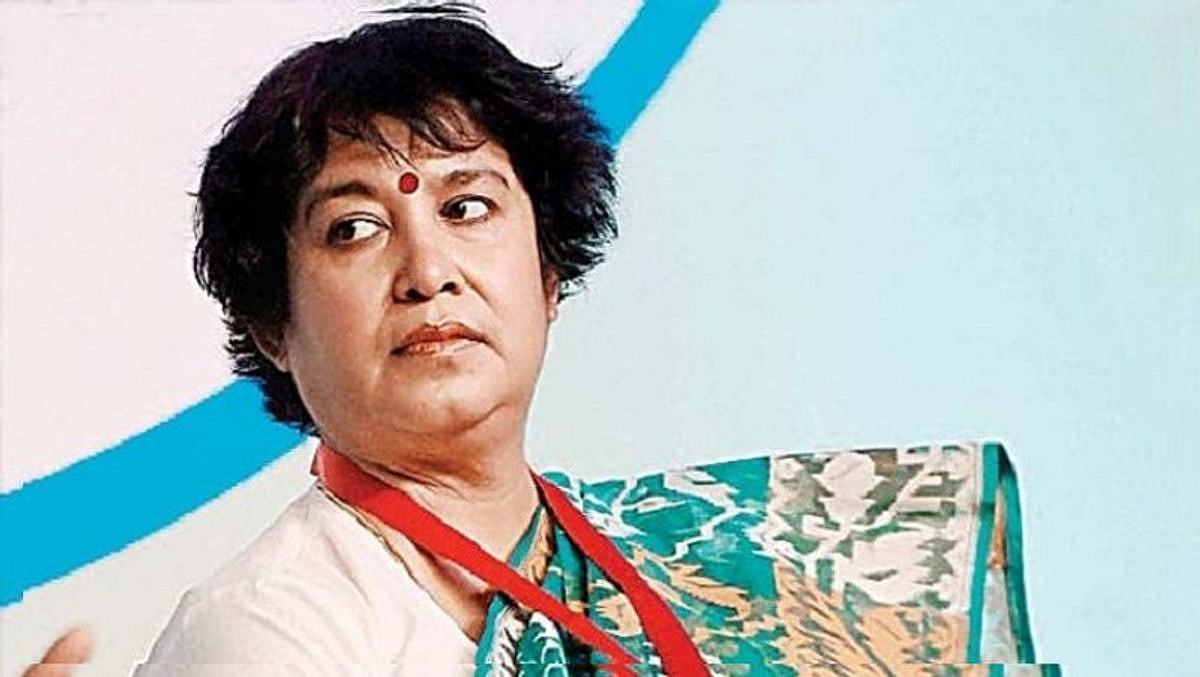 अभी भारत में ही रहेंगी तसलीमा नसरीन, बोलीं- सुबह गृहमंत्री को ट्वीट किया और शाम को परमिट मिल गया