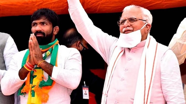 हरियाणाः बरोदा में किसानों-बेरोजगारों का गुस्सा बीजेपी को पड़ा  भारी, जनता ने खट्टर सरकार को नकारा