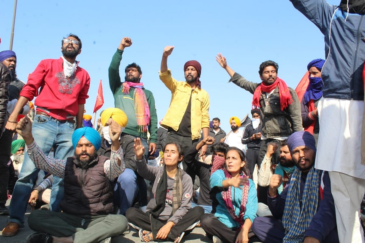 दिल्ली आ रहे 2 लाख और किसान, कृषि बिलों का विरोध कर रहे 31 सबसे बड़े कृषि संगठनों का काफिल कूच