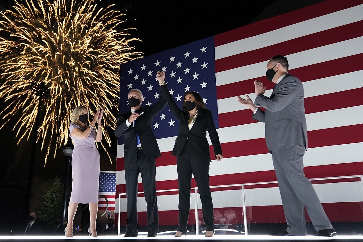 US Election2020: दुनिया को अगले राष्ट्रपति की घोषणा का इंतजार, बिडेन खेमे में जश्न शुरु
