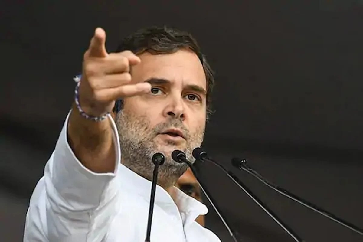 'यूपी में गुंडाराज में वर्दी की गुंडागर्दी का एक और उदाहरण', हाथरस केस को लेकर राहुल गांधी का योगी सरकार पर हमला