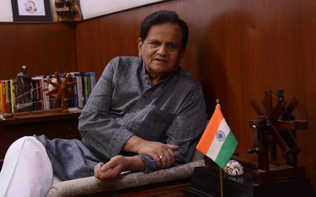 अलविदा अहमद : कांग्रेस अध्यक्ष सोनिया गांधी की अहमद पटेल को भावुक श्रद्धांजलि