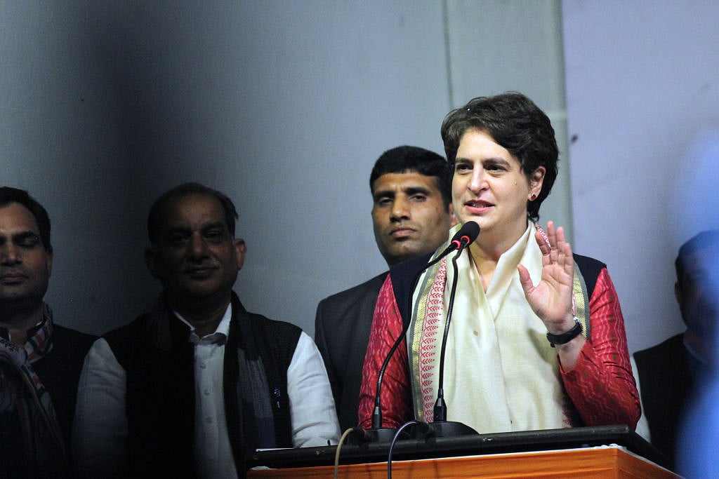 मिशन 2022 को लेकर एक्शन में प्रियंका गांधी, UP के नेताओं को 20 दिन प्रवास पर रहने के दिए निर्देश