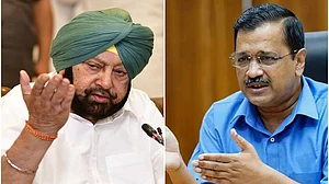 दिल्ली के सीएम पर बरसे कैप्टन अमरिंदर सिंह, कहा- पूरी दुनिया ने देखा है केजरीवाल ने किसान हितों को कैसे बेच दिया !