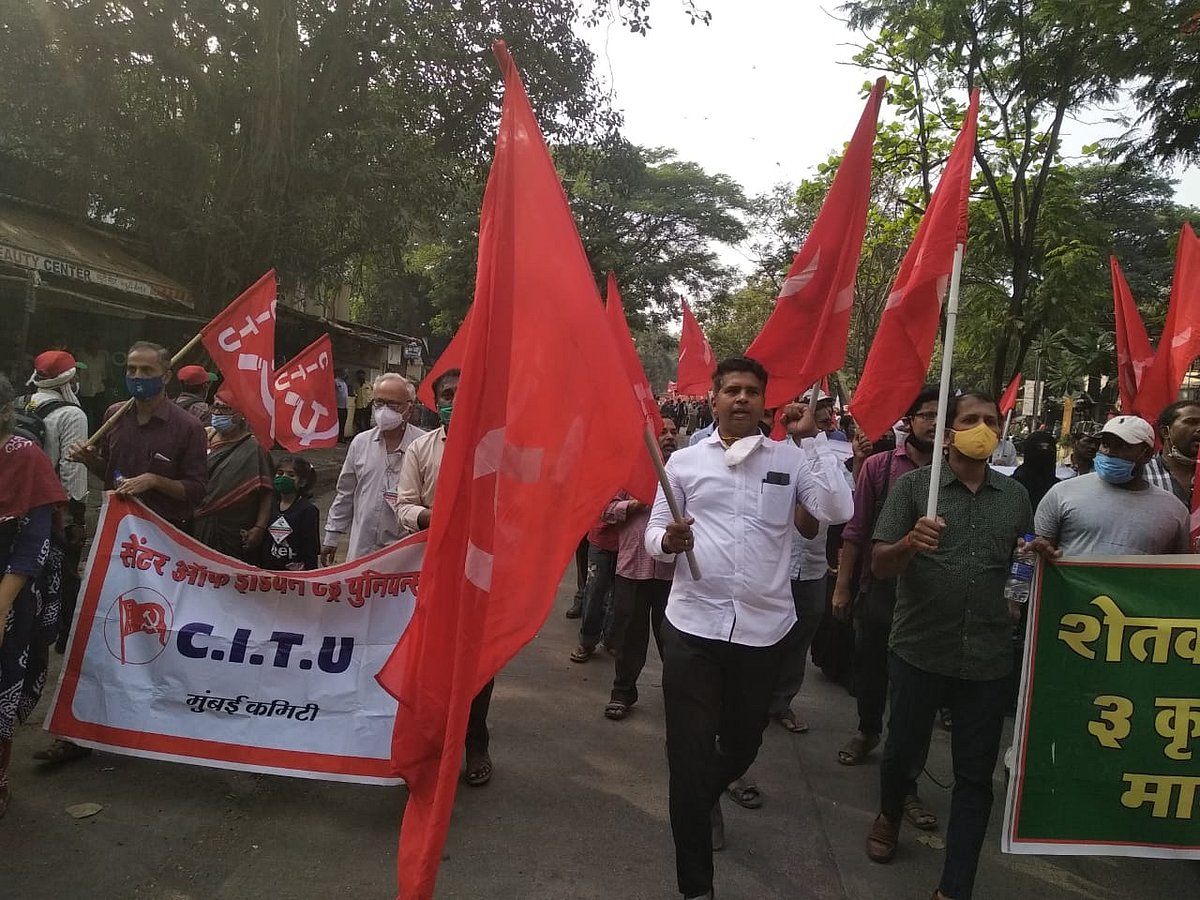 महाराष्ट्र से किसानों का जत्था दिल्ली के लिए रवाना, कृषि कानूनों के खिलाफ और तेज होगा आंदोलन