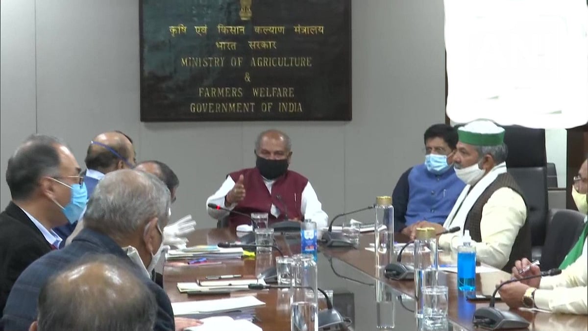 Farmers Protest LIVE: यूपी,  उत्तराखंड, हरियाणा के किसानों के साथ बैठक खत्म, सरकार ने मांगी मुद्दों की लिस्ट