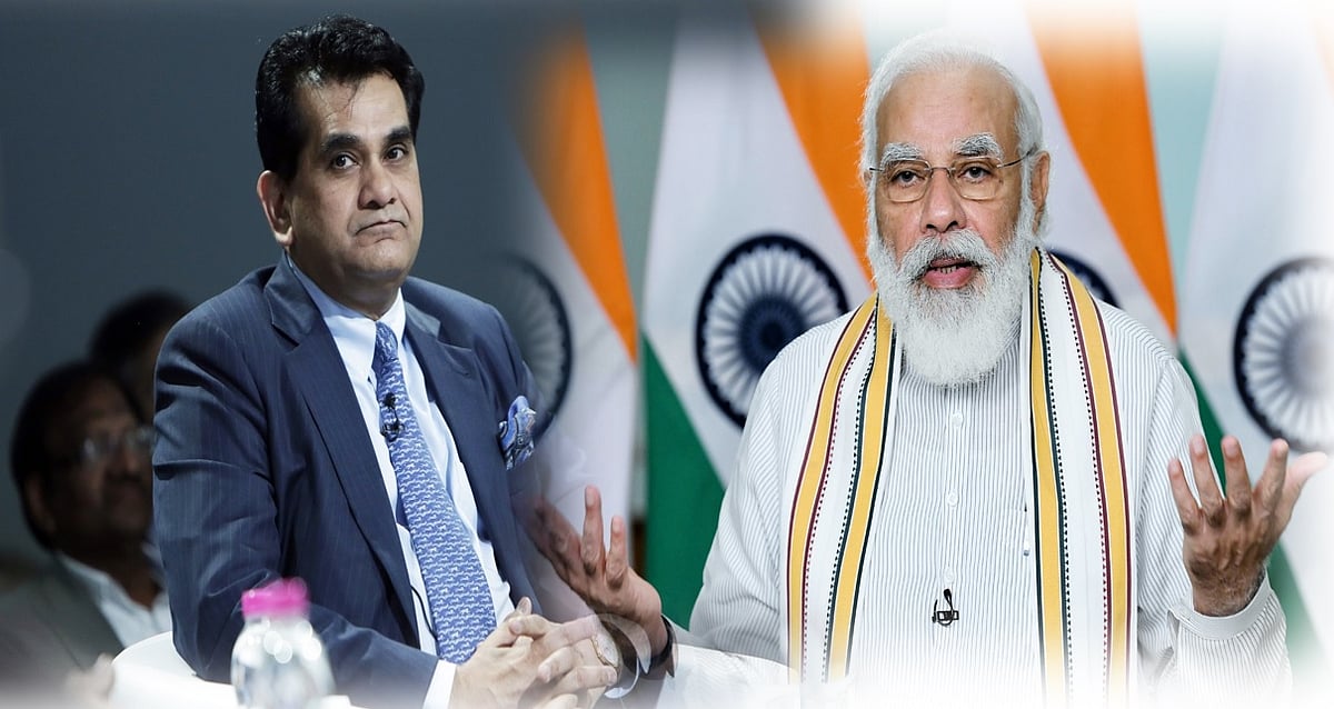 आकार पटेल का लेख: छोटे धंधे जाएं भाड़ में, 'टू मच डेमोक्रेसी' के साथ नीति आयोग CEO ने बताया अर्थव्यवस्था का मोदी मंत्र