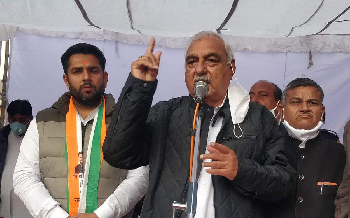हरियाणा के राज्‍यपाल ने कांग्रेस विधायकों से मिलने से किया इनकार,  हुड्डा बोले-  ऐसा पहले कभी नहीं देखा 