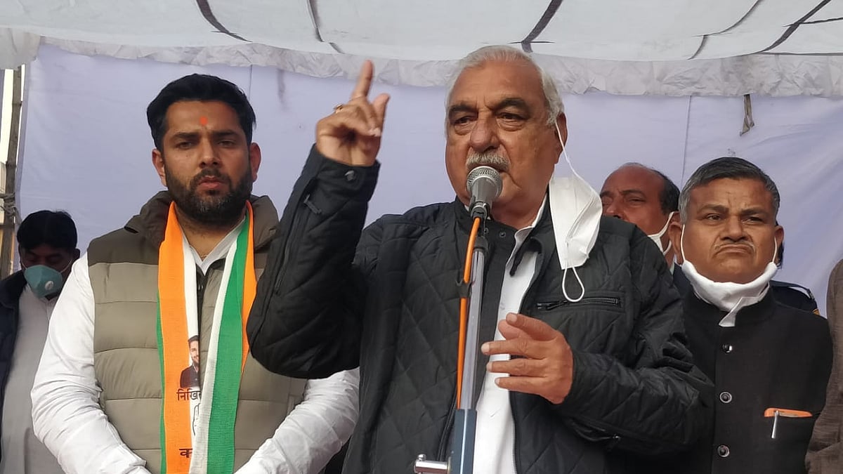 फोटोः @BhupinderSHooda