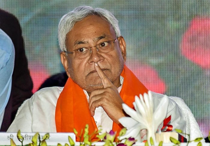 अरुणाचल के बाद अब बिहार में बीजेपी ने नीतीश को घेरा, पार्टी नेता ने गृह मंत्रालय छोड़ने की उठाई मांग