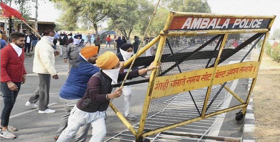 हरियाणा: अंबाला में जिन किसानों ने सीएम खट्टर के काफिले को दिखाए थे काले झंडे, उनके खिलाफ पुलिस ने दर्ज किया केस