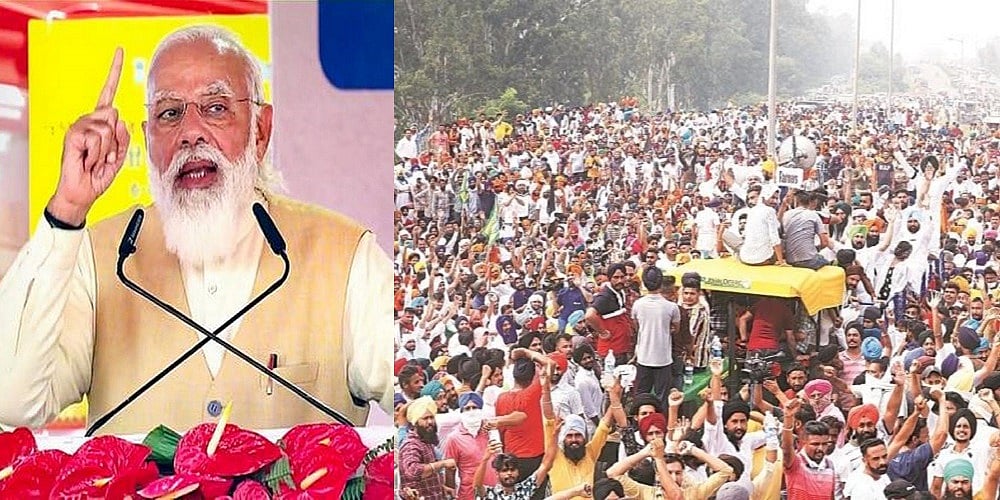 विष्णु नागर का व्यंग्यः शेर को मिला सवा शेर, इस बार मोदी जी नहीं, किसानों को अपना एजेंडा पता है