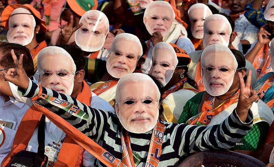 विष्णु नागर का व्यंग्यः भक्तों के भी अच्छे दिन आकर रहेंगे, आगे अब मोदी ही मोदी आते रहेंगे!