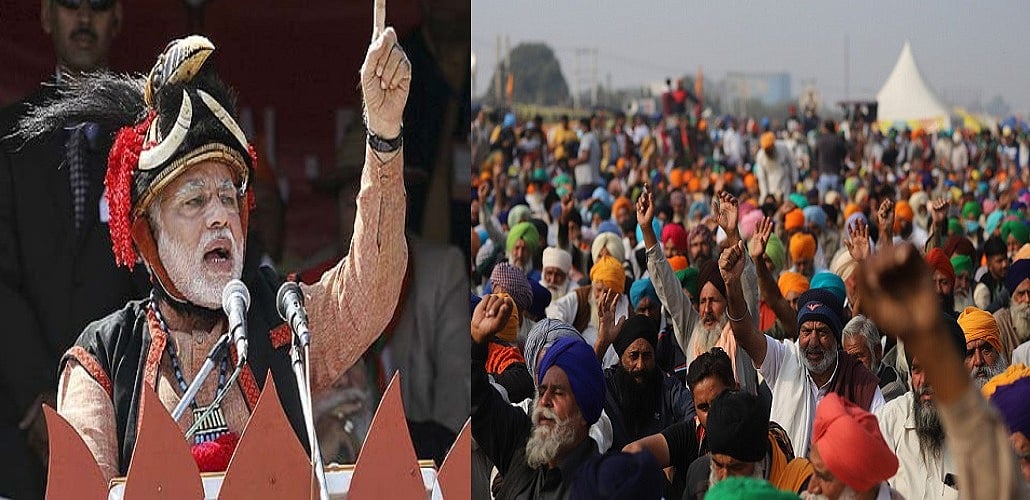विष्णु नागर का व्यंग्यः सम्राटों की प्राथमिकता में किसान नहीं आते, वे तो  गधे को चुपड़ी रोटी खिलाते हैं!
