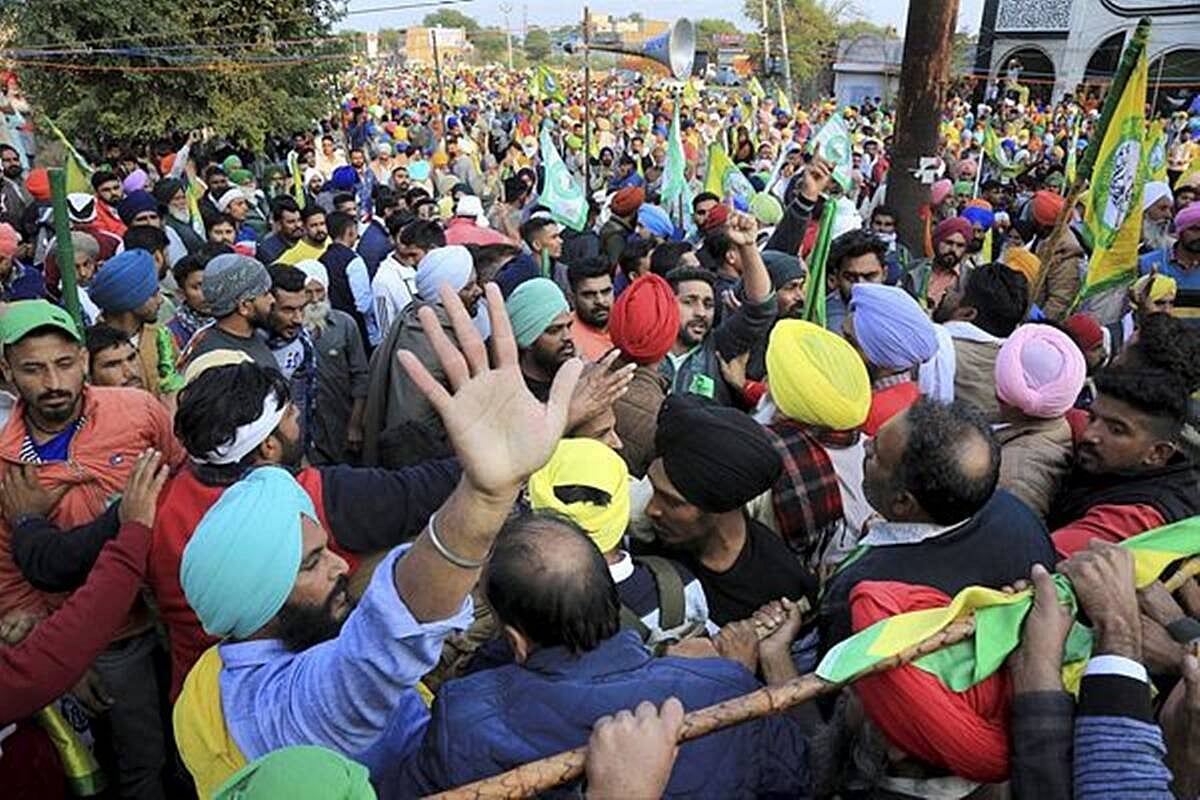 शंभू बॉर्डर पर आंदोलन के 200 दिन पूरे, लाखों किसान जुटेंगे, मंच से होगी नई घोषणाएं