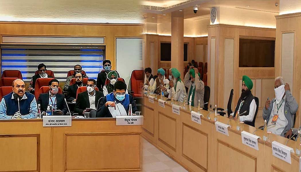 बातचीत से नहीं बनी 'बात'! आंदोलन पर अड़े किसान, बैठक में सरकार के इस प्रस्ताव को भी ठुकराया
