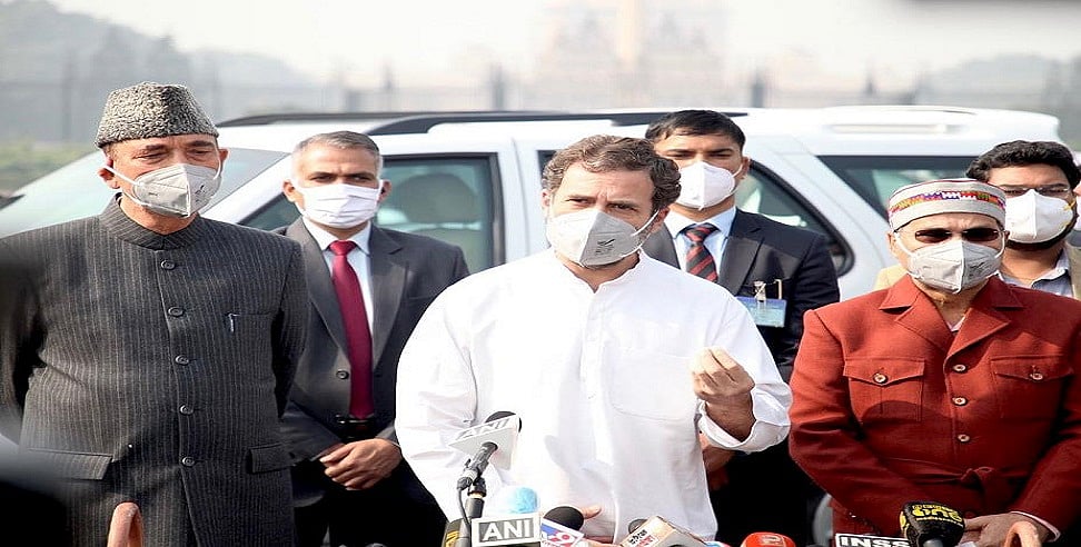 देश में नहीं है लोकतंत्र, अगर मोहन भागवत भी पीएम मोदी के खिलाफ खड़े हुए तो वो भी आतंकी कहलाएंगे: राहुल गांधी