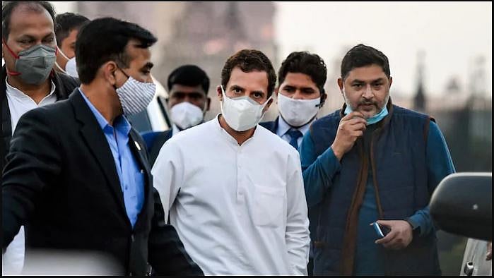 संसदीय समिति में राष्ट्रीय सुरक्षा की जगह वर्दी पर चर्चा से भड़के राहुल गांधी, कांग्रेस ने बैठक से किया वॉकआउट