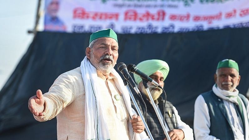 किसानों को कोई नहीं कर रहा गुमराह, मुद्दे का हल निकालें, पीएम के भाषण पर राकेश टिकैत का  खरा जवाब