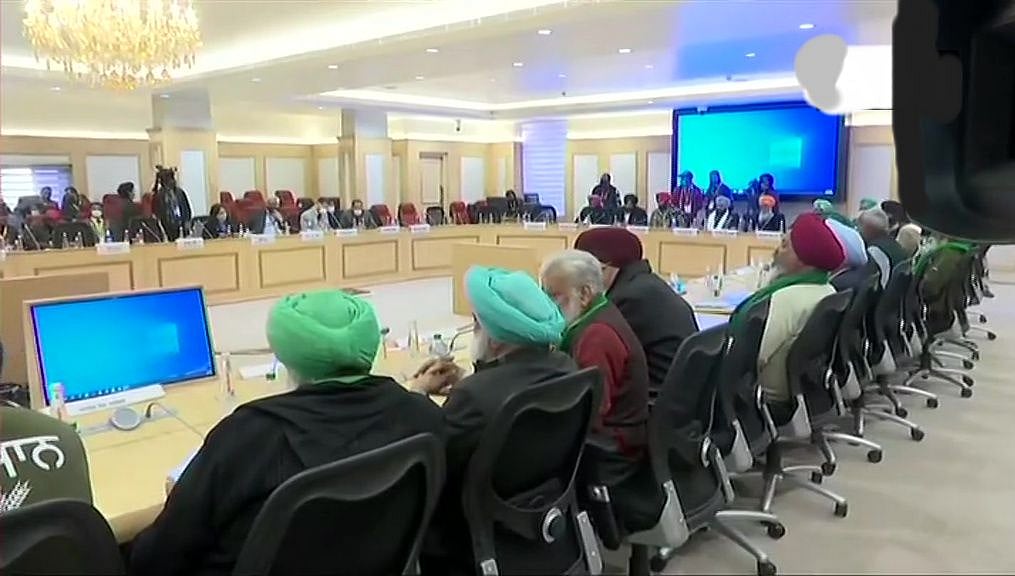 Farmers Protest LIVE: सरकार और किसानों के बीच बैठक खत्म, जानें क्या निकला नतीजा