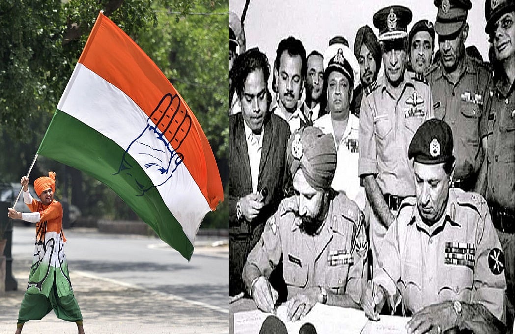 1971 की लड़ाई में जीत की 50वीं वर्षगांठ धूमधाम से मनाएगी कांग्रेस, एंटनी की अध्यक्षता में कमेटी का किया गठन