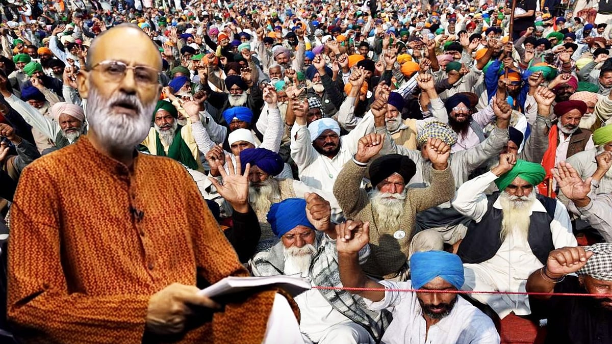 गौहर रज़ा की नज़्मः ‘किसानों को सड़कों पे ले तो आए हो, पर सैलाब तिनकों से रुकते नहीं’