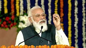 पीएम मोदी ने किसान आंदोलन को बताया साजिश, विपक्षी दलों को ठहराया जिम्मेदार
