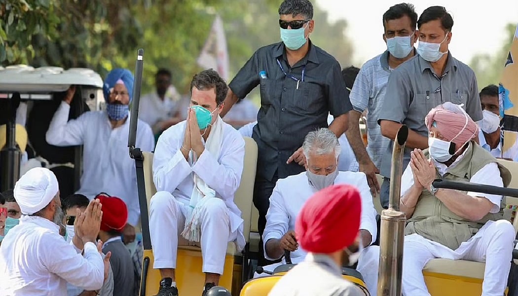 भारत बंद का समर्थन करते हुए राहुल बोले- असहनीय है अन्नदाता से अत्याचार-अन्याय, ‘अदानी-अंबानी कृषि कानून’ वापस लो!