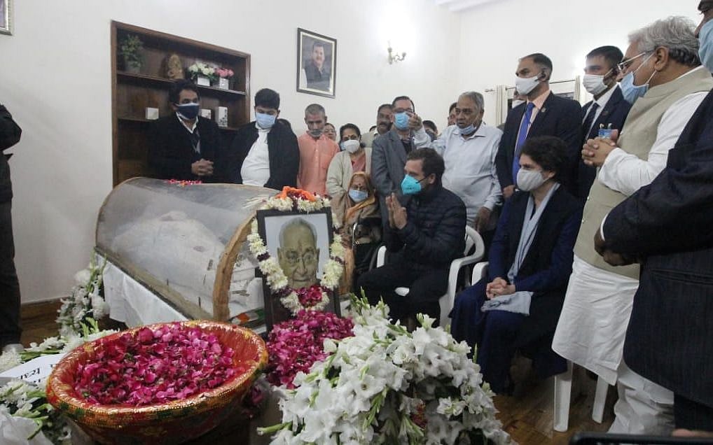 दिग्गज  नेता मोतीलाल वोरा के निधन पर शोक की लहर, राष्ट्रपति, पीएम, राहुल गांधी समेत कई नेताओं ने जताया दुख