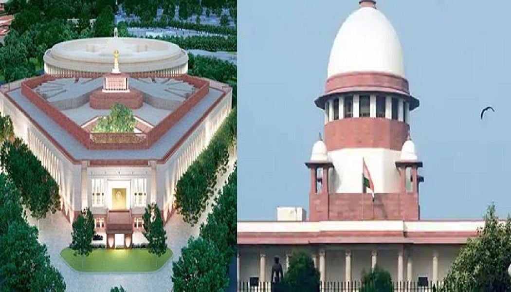 नवजीवन बुलेटिन: सेंट्रल विस्टा प्रोजेक्ट में निर्माण कार्य पर 'सुप्रीम' रोक और दिल्ली से 5 आतंकी गिरफ्तार