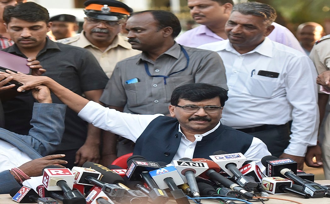 महाराष्ट्र सरकार गिराने के लिए BJP बना रही थी भारी दबाव! संजय राउत ने किया सनसनीखेज खुलासा  