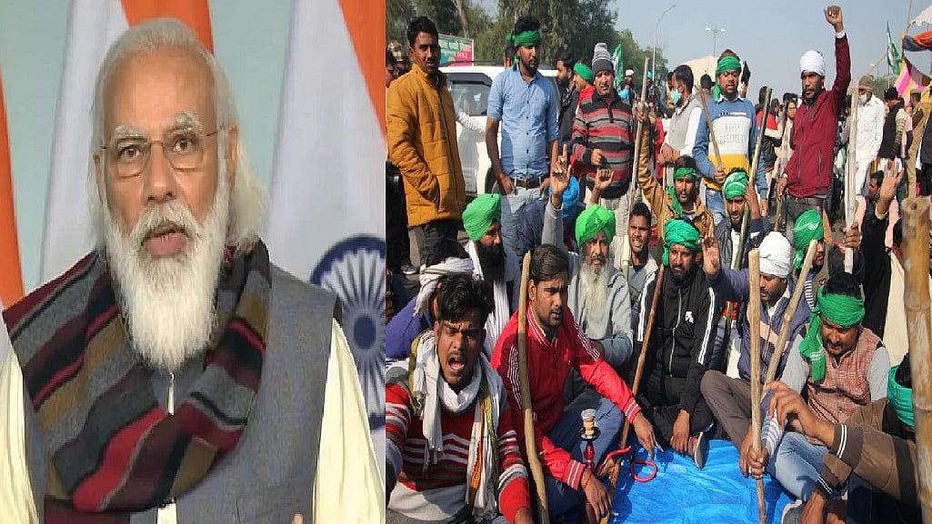 प्रधानमंत्री ने कृषि बिल की फिर की वकालत, संबोधन में किसानों के हक में कम बोले! विपक्ष पर ज्यादा साधा निशाना 
