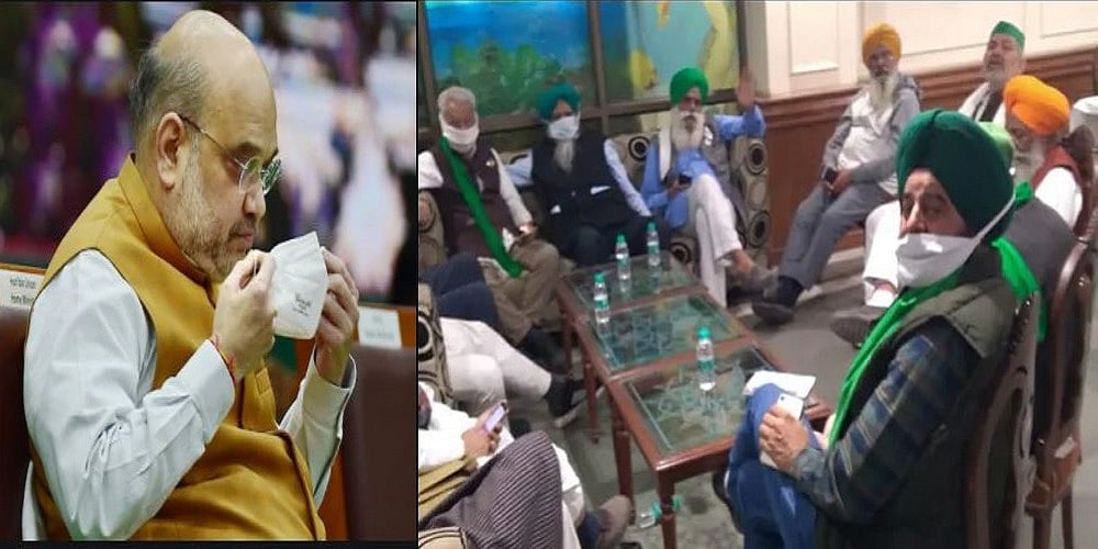 कृषि कानून वापस नहीं लेगी सरकार, अमित शाह ने कहा- प्रस्ताव भेजेंगे, किसानों ने कल बुलाई अपनी बैठक