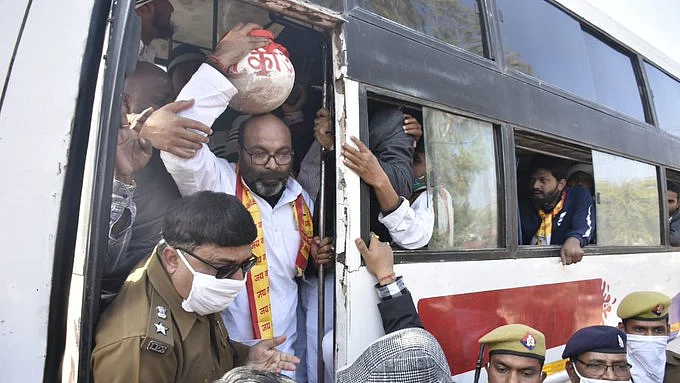 फोटो: @INCUttarPradesh