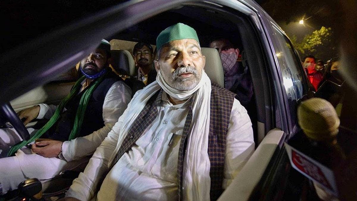 राकेश टिकैत ने पीएम मोदी के भाषण को बताया झूठ, कहा- भीख नहीं एमएसपी का हक चाहिए, लेकर रहेंगे