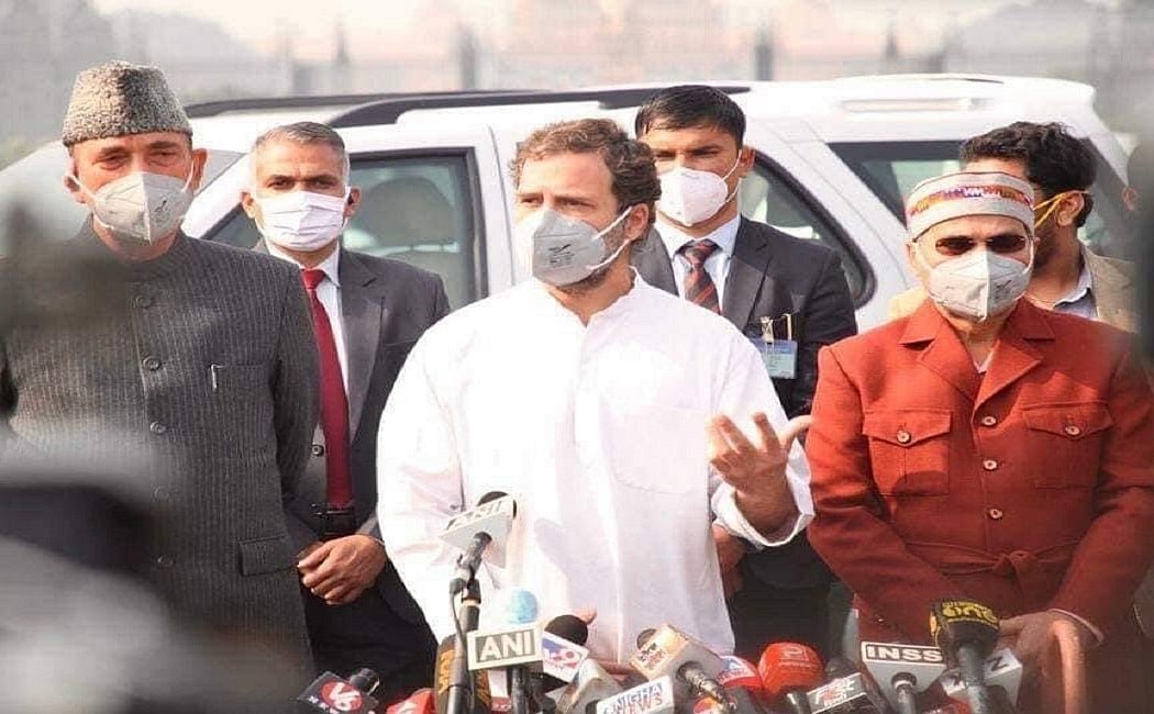 वीडियो: राहुल गांधी बोले- किसान क्या अगर RSS प्रमुख भी मोदी के खिलाफ हो जाएं तो सरकार उन्हें भी आतंकी करार देगी 