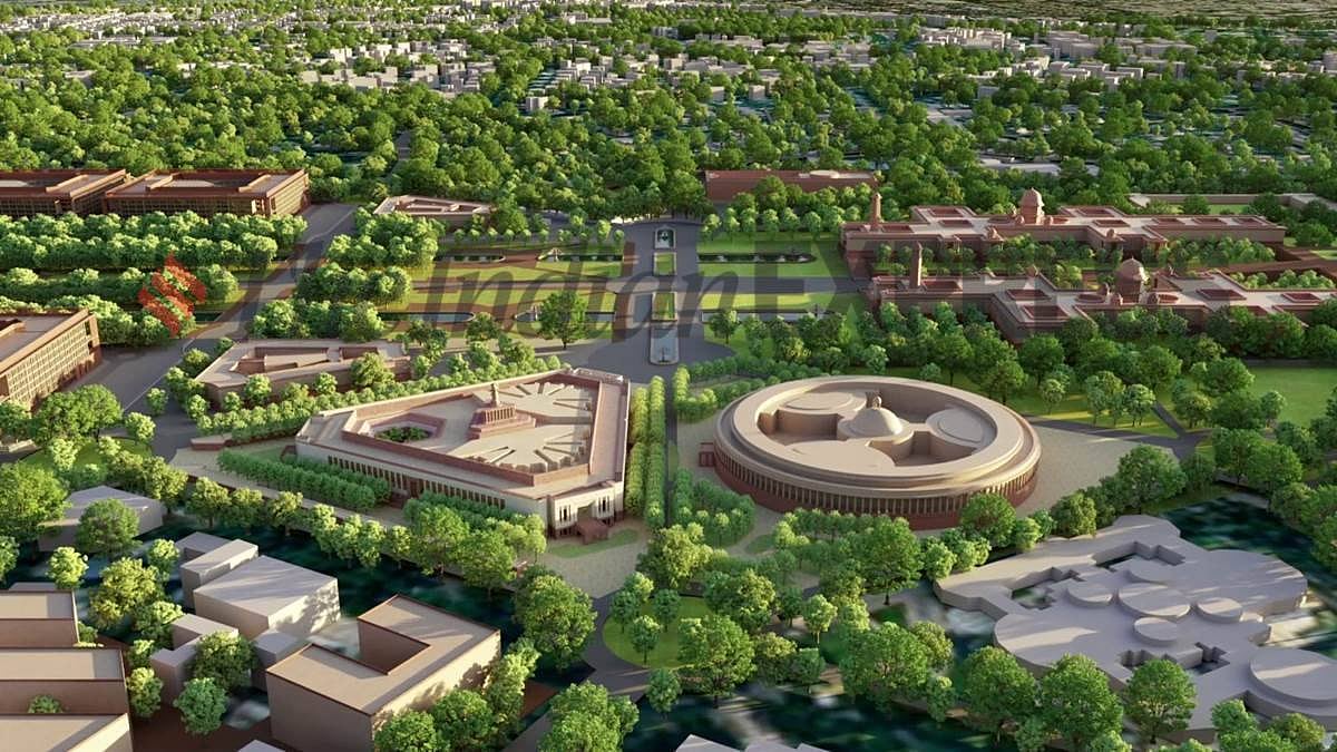 कैसा होगा नया संसद भवन: सेंट्रल हॉल नहीं होगा, लोकसभा मोर पक्षी और राज्यसभा कमल के फूल की थीम पर होगी 