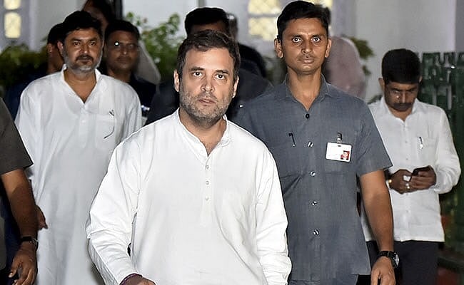 राहुल गांधी ने लोकसभा अध्यक्ष से बोलने का अधिकार मांगा, संसदीय समिति की बैठक से वॉकआउट के बाद लिखा पत्र