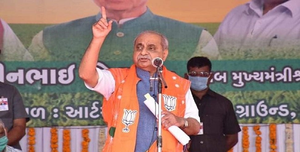 गुजरात के डिप्टी सीएम बोले- किसान आंदोलन में घुस आए हैं खालिस्तानी और पाकिस्तानी, अराजकता फैलाने की फिराक में