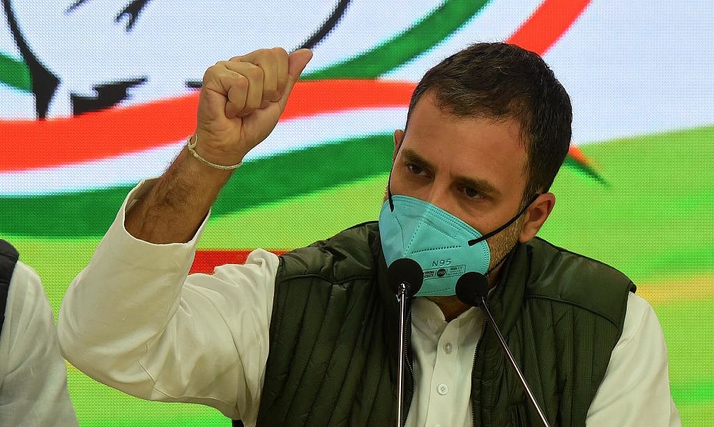 गैस-डीज़ल-पेट्रोल के दामों में हुआ ज़बरदस्त विकास, जनता महंगाई से त्रस्त, मोदी सरकार टैक्स वसूली में मस्त: राहुल गांधी