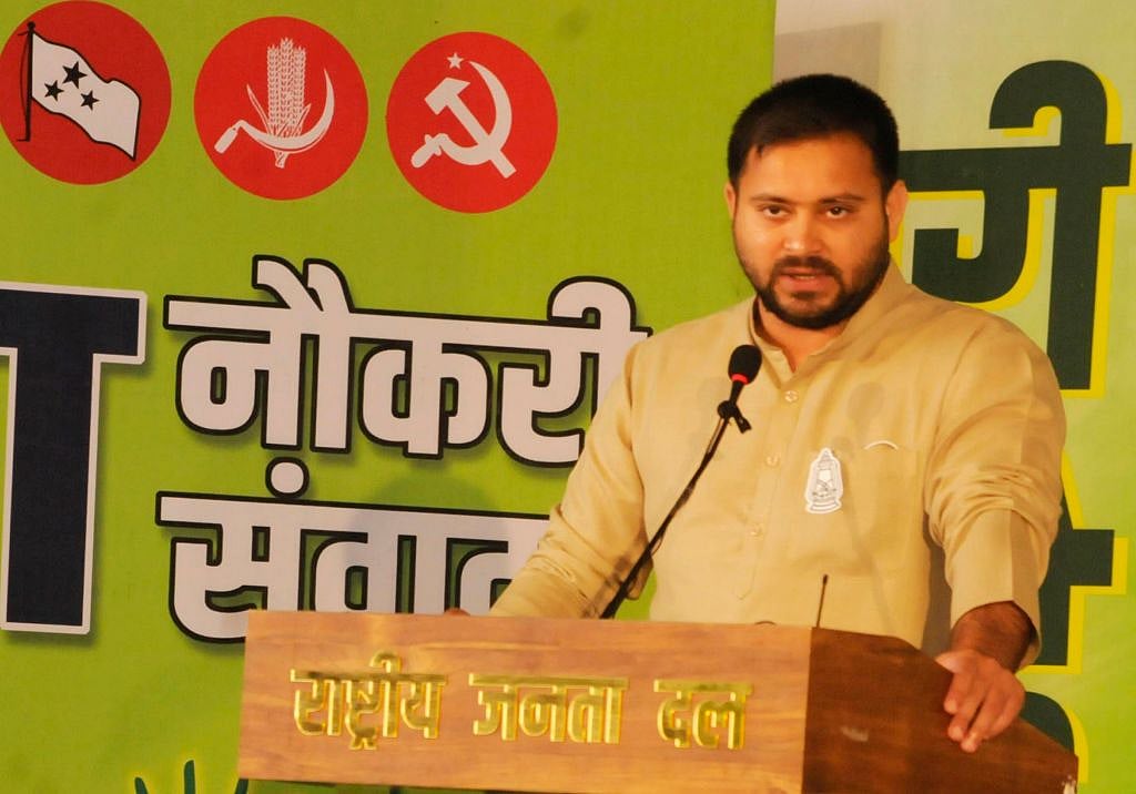 बिहार में बदहाल कानून व्यवस्था को लेकर तेजस्वी का नीतीश सरकार पर हमला, कहा- राज्य में अपराधी चला रहे हैं सरकार