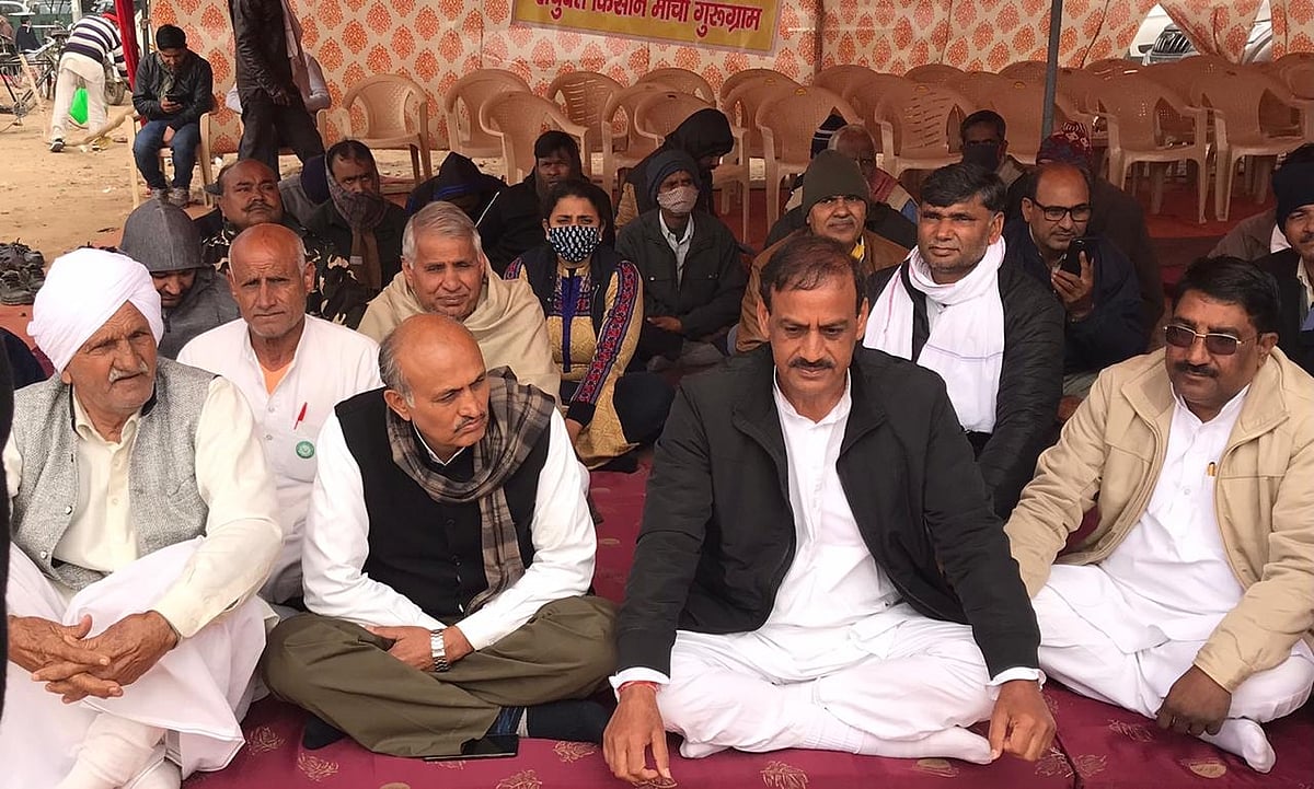 आज गुरुग्राम में ट्रैक्टर रैली का  ‘पूर्वाभ्यास’, आंदोलकारी किसान दिखाएंगे अपनी ताकत
